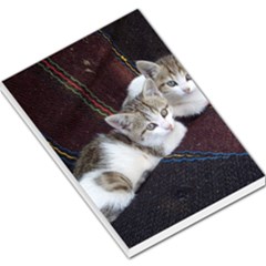 Kitty Twins Large Memo Pads by trendistuff