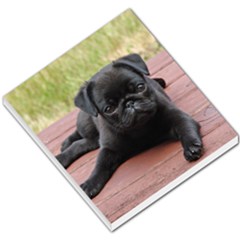 Alert Pug Puppy Small Memo Pads