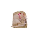 ADORABLE SLEEPING PUPPY Drawstring Pouches (XS)  View1