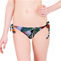 BUTTERFLY FLOWERS 1 Bikini Bottoms View1