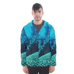 Coral Reefs 2 Hooded Wind Breaker (men) by trendistuff