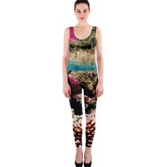 Coral Reefs 1 Onepiece Catsuits by trendistuff