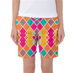 Women s Basketball Shorts by LalyLauraFLM