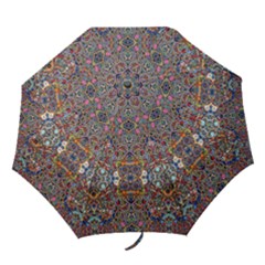 Kaleidoscope Folding Umbrella #10 Folding Umbrellas by BadBettyz