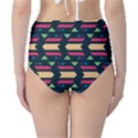 Triangles and other shapes High-Waist Bikini Bottoms View2