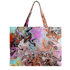 Distortedbeauty Zipper Tiny Tote Bags by digitaldivadesigns