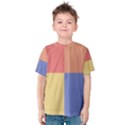 4 squares Kid s Cotton Tee View1