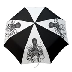 Vintage Octopus Folding Umbrellas