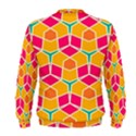 Shapes in retro colors pattern  Men s Sweatshirt View2