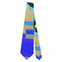 Rectangles and other shapes Necktie View1