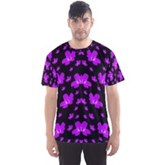 Pretty Flowers Men s Sport Mesh Tee