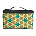 Stars and squares pattern Cosmetic Storage Case View1