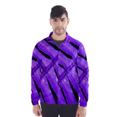 Purple Fern Wind Breaker (Men)