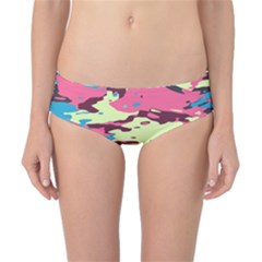 Chaos texture Classic Bikini Bottoms