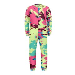 Chaos texture OnePiece Jumpsuit (Kids)