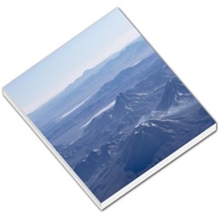 Window Plane View Of Andes Mountains Small Memo Pads