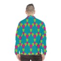 Triangles honeycombs and other shapes pattern Wind Breaker (Men) View2