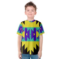 Tribal design Kid s Cotton Tee