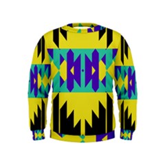 Tribal design  Kid s Sweatshirt