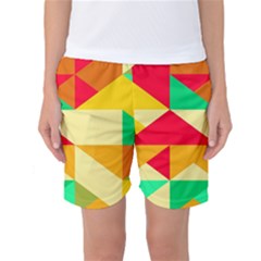 Women s Basketball Shorts by LalyLauraFLM