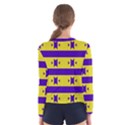 Tribal shapes and stripes Women Long Sleeve T-shirt View2