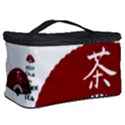 keep calm and drink tea - asia edition Cosmetic Storage Cases View2