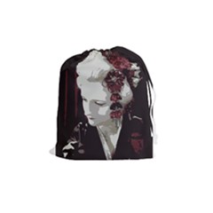 Geisha Drawstring Pouches (medium)  by RespawnLARPer