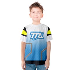 Miles From Tomorrowland Kid s Cotton Tee (with Shoulder Detail)