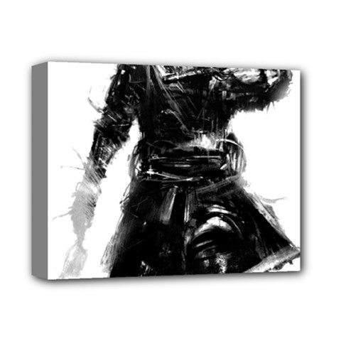 Assassins Creed Black Flag Deluxe Canvas 14  X 11  by iankingart