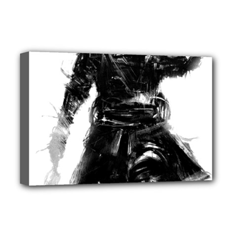 Assassins Creed Black Flag Deluxe Canvas 18  X 12   by iankingart