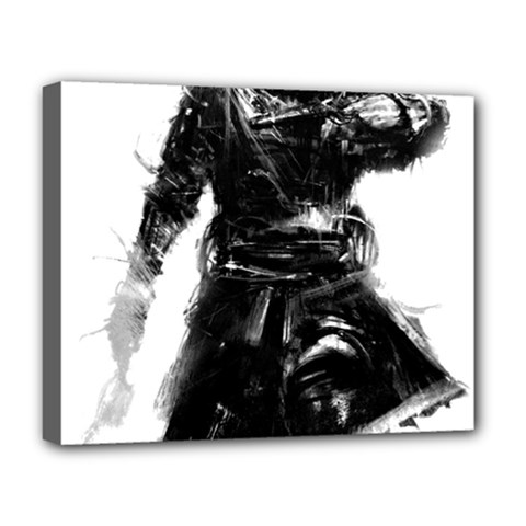 Assassins Creed Black Flag Deluxe Canvas 20  X 16   by iankingart