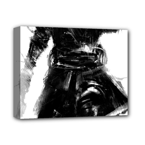Assassins Creed Black Flag Tshirt Deluxe Canvas 14  X 11  by iankingart