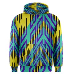 Tribal Angles Men s Pullover Hoodie by LalyLauraFLM