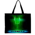 STOP IN THE NAME OF THE LAW Zipper Tiny Tote Bags View2