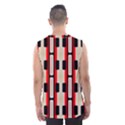 Rectangles and stripes pattern Men s Basketball Tank Top View2