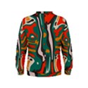 Retro colors chaos  Kid s Sweatshirt View2