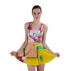 Rounded Rectangles Mini Skirts by hennigdesign