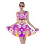 Over and under the rainbow is love Skater Dress