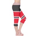 Rectangles in retro colors  Capri Leggings View4