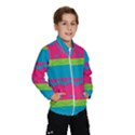 Chevrons and stripes  Wind Breaker (Kids) View1