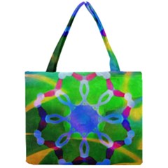 Mandala Image Mini Tote Bag by sirhowardlee