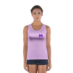 Who Needs A Tiara In Purple Tank Top  by GalaxySpirit