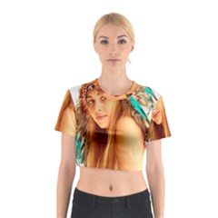 Indian 27 Cotton Crop Top by indianwarrior