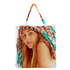 Indian 27 Grocery Tote Bag by indianwarrior