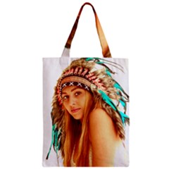 Indian 27 Zipper Classic Tote Bag by indianwarrior