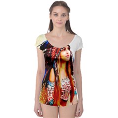 Indian 22 Boyleg Leotard (ladies)