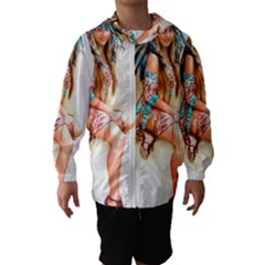 Indian 17 Hooded Wind Breaker (kids) by indianwarrior