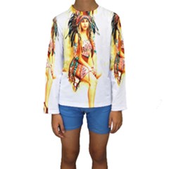 Indian 16 Kid s Long Sleeve Swimwear