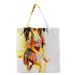 Indian 16 Grocery Tote Bag by indianwarrior