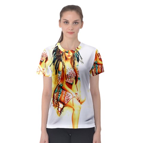 Indian 16 Women s Sport Mesh Tee by indianwarrior